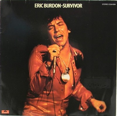 Eric Burdon   Survivor LP Germany mit O.I.S.