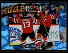 2025-26 Upper Deck Series 1 Hockey Sizzle Reel #SR-2 Luke Hughes