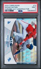 2024 TOPPS 50/50 SHOHEI OHTANI CHROME-