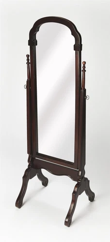 Butler Specialty Traditional Cheval Mirror In Plantation Cherry - Picture 1 of 1