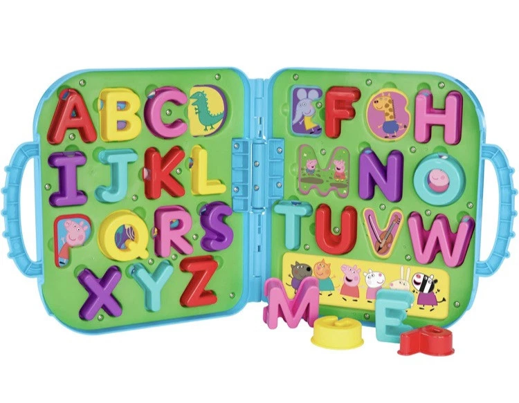 Peppa Pig's Alphabet Case (Educational Kids Toys) BRAND NEW FACTORY SEALED! - Image 2 of 4