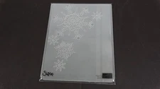 Stampin' Up! Sizzix Embossing Folder Northern Flurry