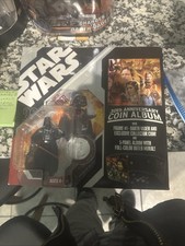 Hasbro Star Wars 30th Anniversary Darth Vader Action Figure Coin Album 3.75