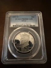 2003-S Kennedy Half Dollar Silver Proof PCGS PR69DCAM