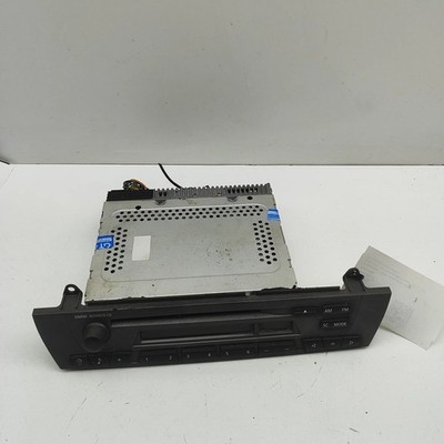 BMW Z4 Roadster E85 Music Radio CD Player Main Unit 6939658 2004 33383047