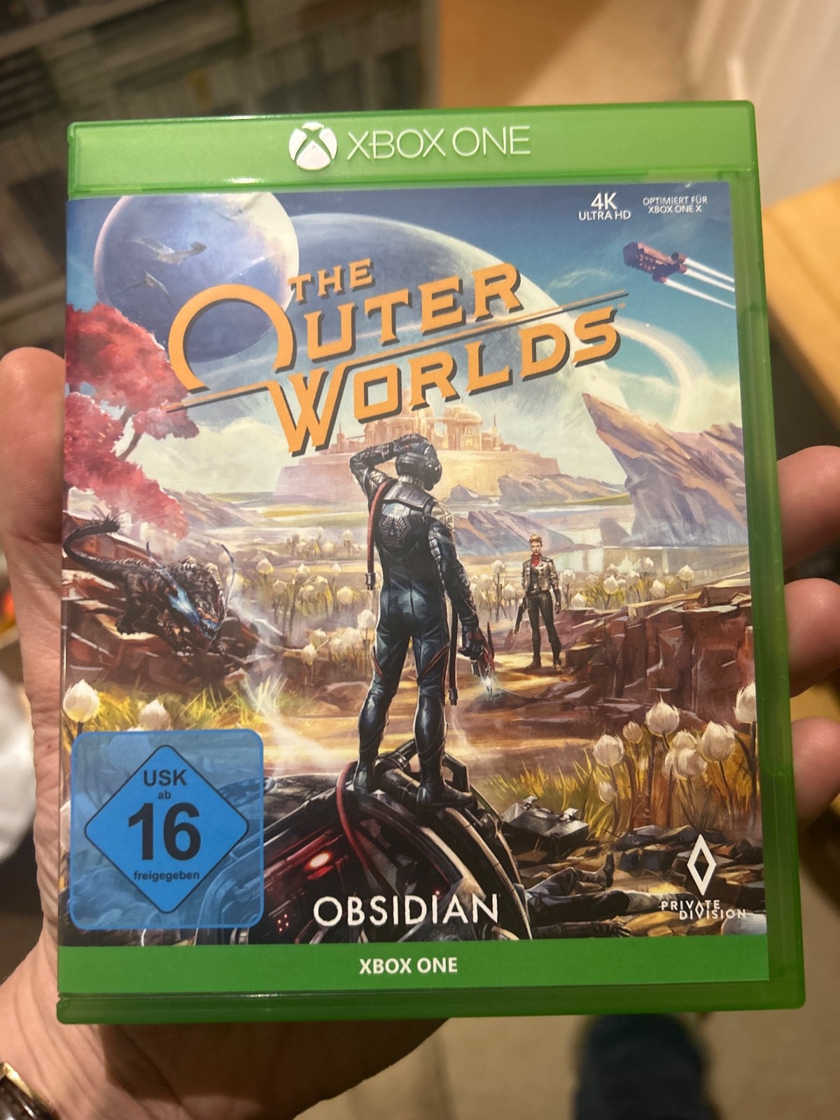 The Outer Worlds (Microsoft Xbox One)