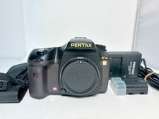 Excellent Condition Pentax K10D SR Grand Prix Package Body