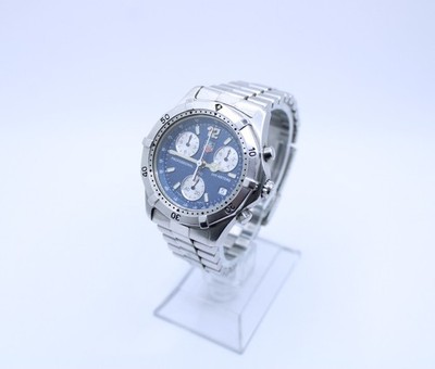 Tag Heuer 2000 Series Chronograph Weiß Herrenuhr Referenz CK1112