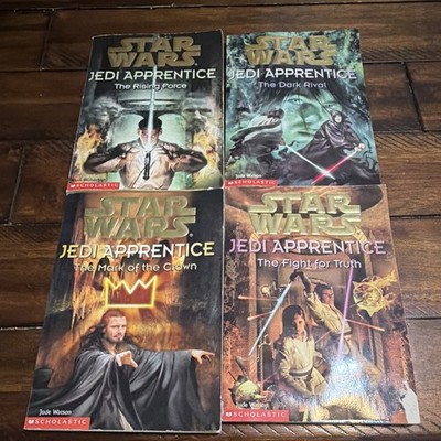 Star Wars Legends Jedi Apprentice 4-Book Paperback Lot Expanded Universe