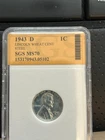 1943-D Lincoln cent