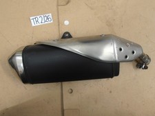 Suzuki SV650 Exhaust Silencer Muffler & Heat Shield 2017-18 2/26