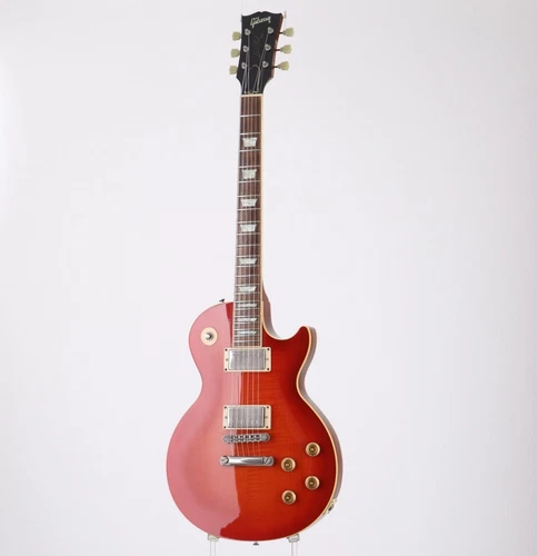 Gibson Les Paul Standard Plus Blood Orange Burst