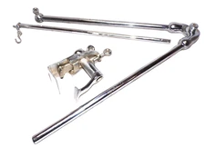 VERY NICE HEAVY DUTY EDISON CYLINDER PHONOGRAPH CRANE