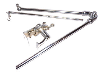 VERY NICE HEAVY DUTY EDISON CYLINDER PHONOGRAPH CRANE