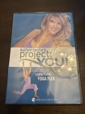Kathy Smith's Project: You! - Core/Flex Yoga Flex (DVD, 2007) New