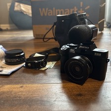 Ultra 4K Camera For Vlogging, Live Streaming,...