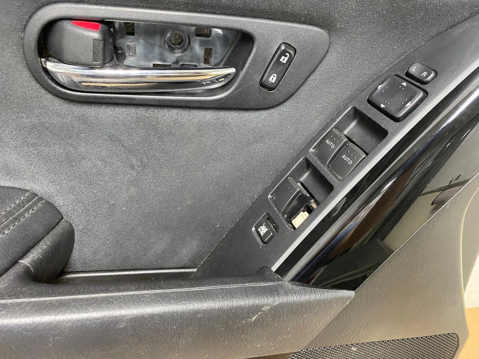 2010 2011 2012 Mazda Cx-9 driver dianteiro esquerdo painel Lh acabamento da porta fabricante de equipamento original p8241 DG - Imagem 4 de 4