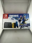 Nintendo Switch Fortnite Wildcat Bundle USA Version *NO CODE* Open Box