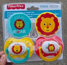 Fisher Price Orthodontic Pacifiers and Holders