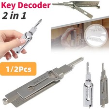 Stainless Steel Key Decoder Precision Hook And Pickup Hand Tool O-ring Pickup Re