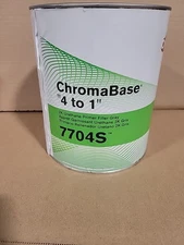 CROMAX Gallon 7704s Chromabase 2K Urethane Primer Filler GRAY VS4 4 To 1