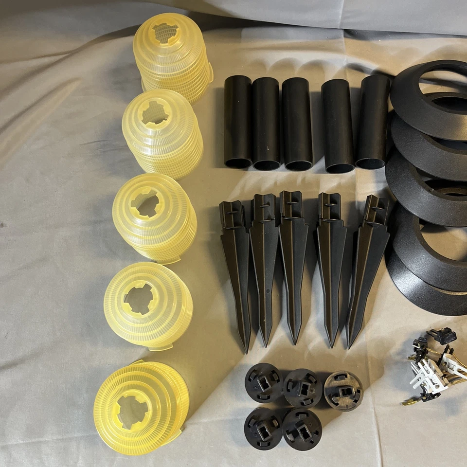 Malibu Intermatic 2 Tier Lights Replacement Lot Of 5 Landscape Path Light - Image 2 of 4
