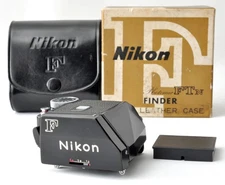 Nikon Photomic FTN Viewfinder Black for F Leather Case Box #885487 View Finder