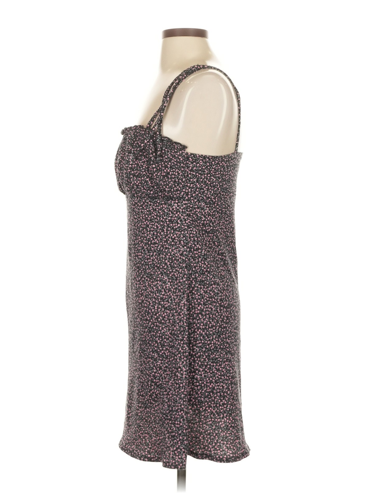 Divided by H&M Women Brown Casual Dress S thumbnail 4