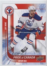 2015-16 National Hockey Card Day Canadian Pride of Canada Taylor Hall #CAN3 z6b