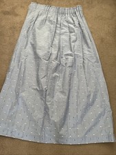 Lovely Lined Pencil Pleat Curtains, Light Blue.