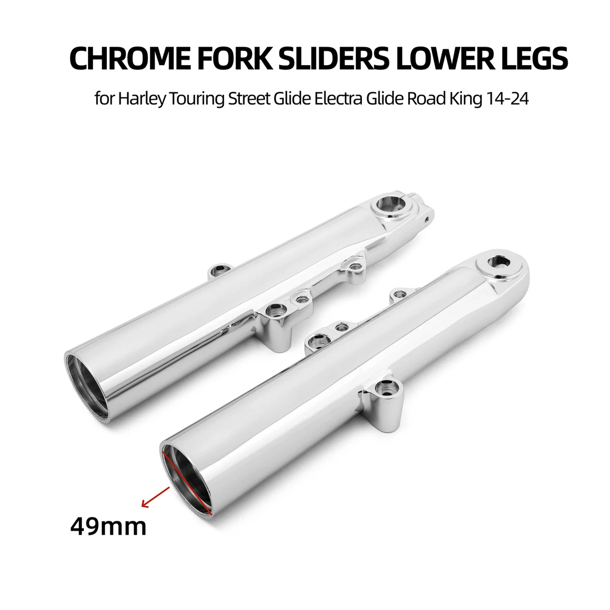 38mm Diameter Motorcycle Fork Tubes for sale | eBay