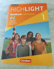 Cornelsen English G HIGHLIGHT 1 Workbook Lehr...