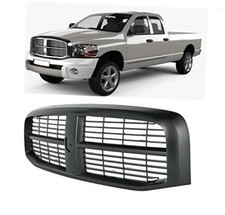Front Grille Assembly - Compatible With Dodge Ram 1500 / 2500 / 3500 Black