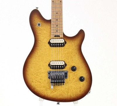 ※レフティEVH WOLFGANG special made in japan EVH Made IN Japan Wolfgang Special Tabacco Sunburst Used Electric