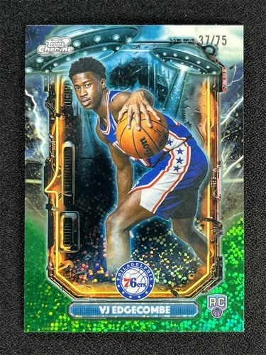 2025 Topps Cosmic Chrome VJ Edgecombe Base (RAW)