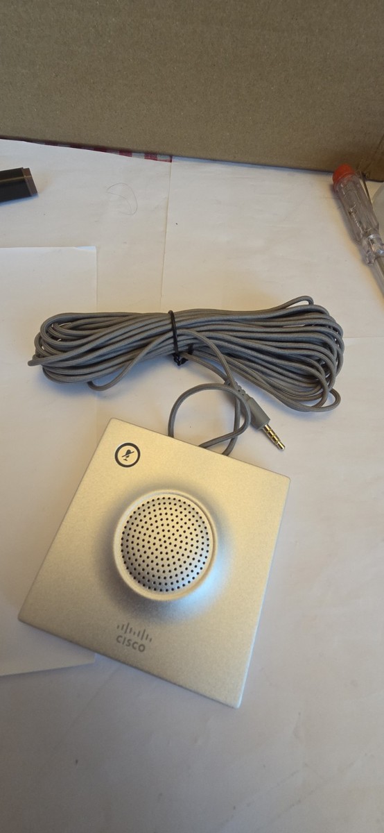 Cisco TTC5-06 TelePresence Table Microphone 20 74-101015-01 #186