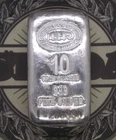 ***IGR*** 10oz .999 Fine SILVER Bullion Bar #I-295336 Sealed w/ Cert ECC&C, Inc.