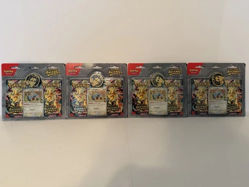 Pokémon TCG: Mega Evolution - Ascended Heroes Collection - Larry (Lot of 4)