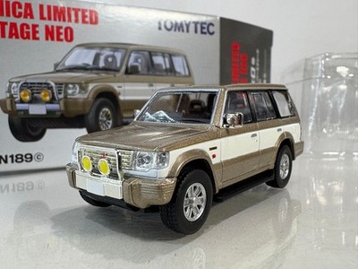 Tomica Limited Vintage NEO LV-N189c Mitsubishi Pajero Super Exceed 1991 1/64