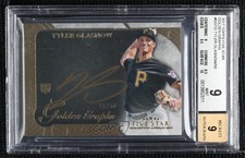 2017 Topps Five Star Golden Graphs 16/50 Tyler Glasnow BGS 9 MINT Auto z0q