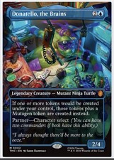 Donatello, the Brains [Borderless] #85 Prices | Magic Teenage