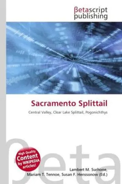 Lambert M. Surhone (U. A.) | Sacramento Splittail | Taschenbuch | Englisch-image