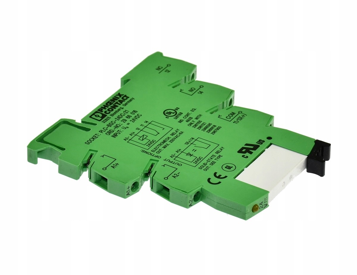 Phoenix Contact 2961105 Relay REL-MR-24DC/21