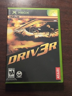Driv3r Microsoft Xbox 2004 Racing Game