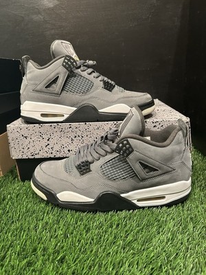 Air Jordan 4 Retro Cool Grey (2019) Size 10 Men s Used No Box