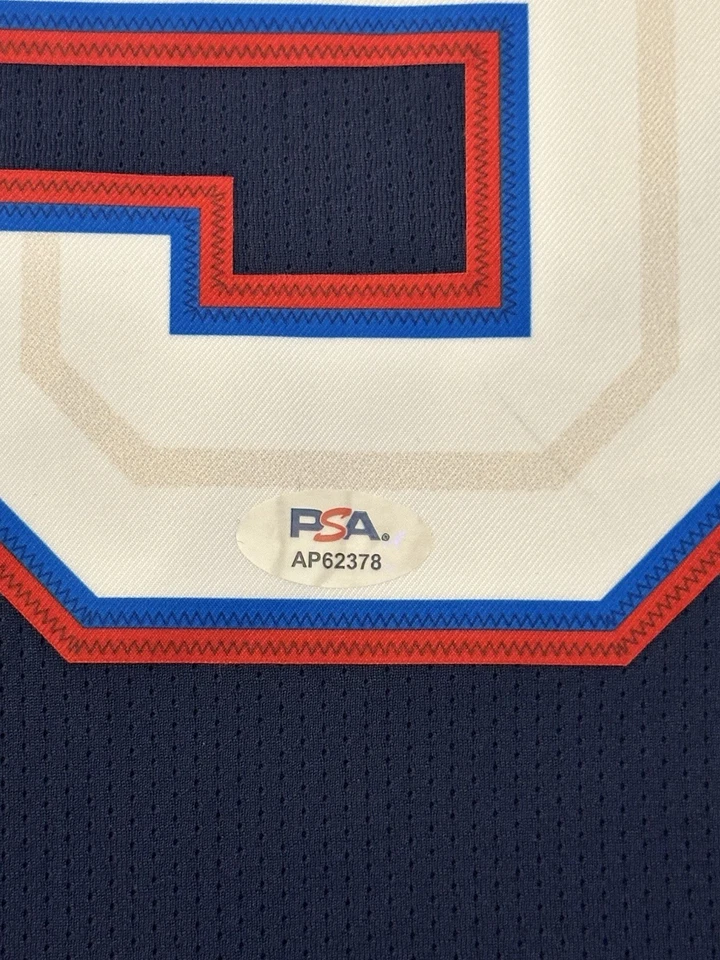 Gleyber Torres Signed Authentic 2025 All Star Jersey Auto Detroit Tigers PSA COA - Image 3 of 4