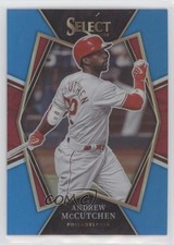 2022 Panini Select Premier Level Light Blue Prizm /149 Andrew McCutchen #145 1n4