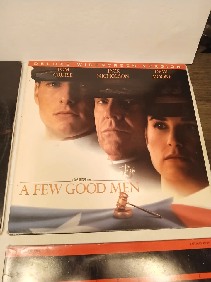 Lot Of 4 Tom Cruise Laser Disc Movies - Image 3 of 4