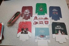 48 Pcs Christmas Gift Boxes, 5" X 3" X 2" Xmas Candy Boxes for Gift Giving, Pape