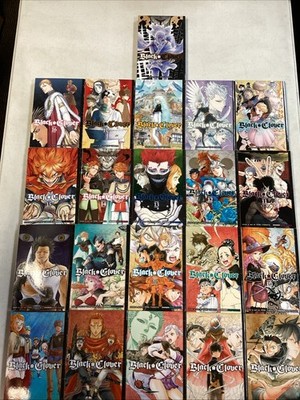 Black Clover Series, 1-21  1 2 3 4 5 6 7 8 9 10 11 12 13 14 15 16 17 18 19 20 21